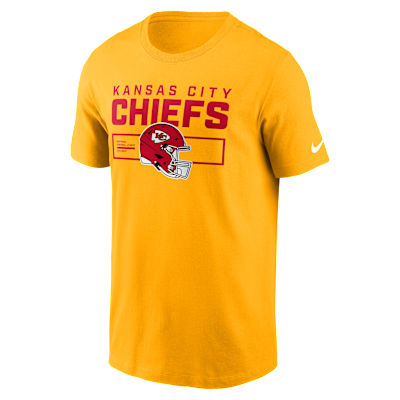 Nike NFL Kansas City ChiefsTシャツ XL 新品未使用 mens-nike-black-kansas-city-